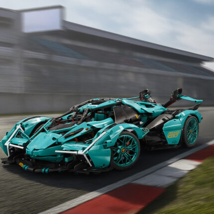 Lamborghini V12 Advanced Building Blocks Supercar