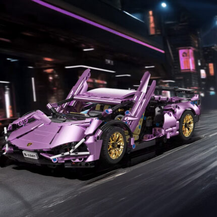 Lamborghini RC Car Building Block Kit
