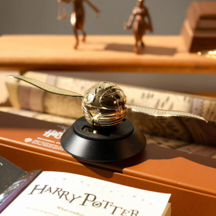 Golden Snitch Solar Car Air Freshener – Wing-Moving Edition