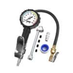 Professional Tire Pressure Gauge with Air Chuck (0–170 PSI)