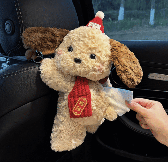 DoggyBox™ – Cute Car Tissue Dispenser - Image 2