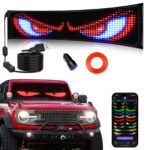 Smart Programmable LED Sign – APP & Remote Control for Cars & Trucks