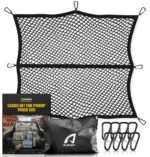 Expandable Mesh Cargo Net – Ideal for Trucks, Boats & Off-Road Vehicles