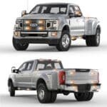Amber & White Emergency Strobe Lights – Ultra-Slim Warning Light Bars for Trucks and Cars - Image 3