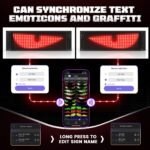 Smart Programmable LED Sign – APP & Remote Control for Cars & Trucks - Image 4