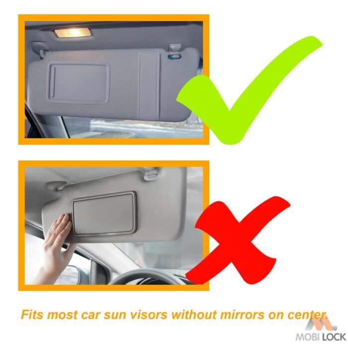 Day & Night Anti-Glare Car Visor – Reversible HD Sunshade for Safer Driving - Image 5