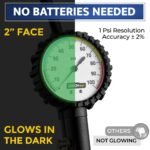 Professional Tire Pressure Gauge with Air Chuck (0–170 PSI) - Image 5