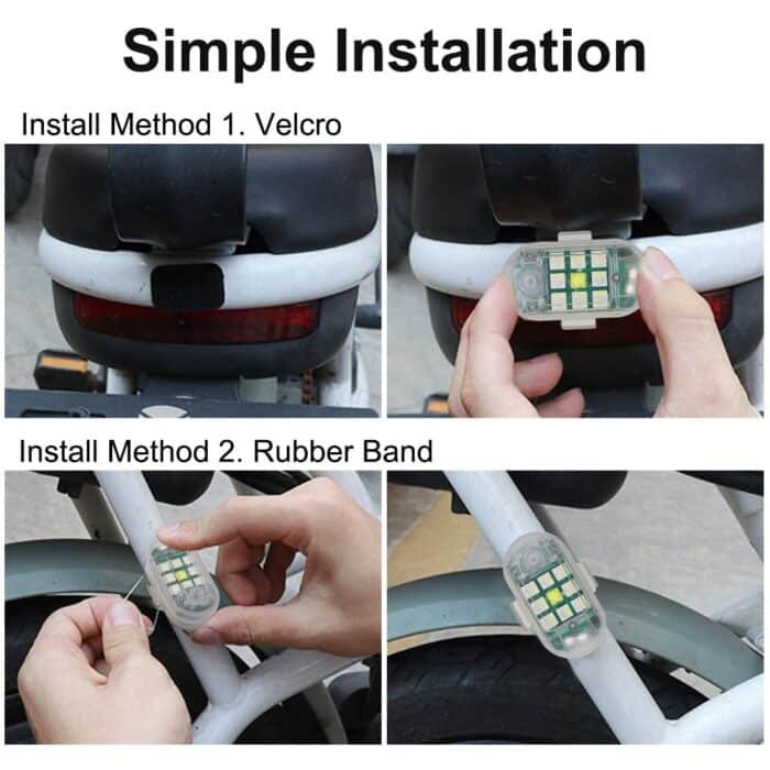 Multi-Use Wireless LED Strobe Lights – 7-Color USB Rechargeable with Remote Control - Image 6