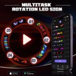 Smart Programmable LED Sign – APP & Remote Control for Cars & Trucks - Image 6