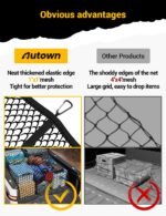 Expandable Mesh Cargo Net – Ideal for Trucks, Boats & Off-Road Vehicles - Image 6
