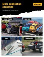 Expandable Mesh Cargo Net – Ideal for Trucks, Boats & Off-Road Vehicles - Image 7