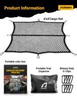 Expandable Mesh Cargo Net – Ideal for Trucks, Boats & Off-Road Vehicles - Image 8