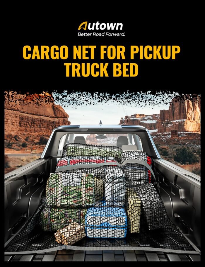 Expandable Mesh Cargo Net – Ideal for Trucks, Boats & Off-Road Vehicles - Image 9