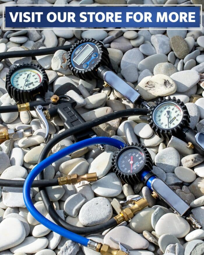 Professional Tire Pressure Gauge with Air Chuck (0–170 PSI) - Image 9