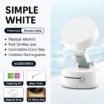 MagHold™ Pro Ultra-Stable Magnetic Car Mount with Foldable Vacuum Suction Design - Image 2