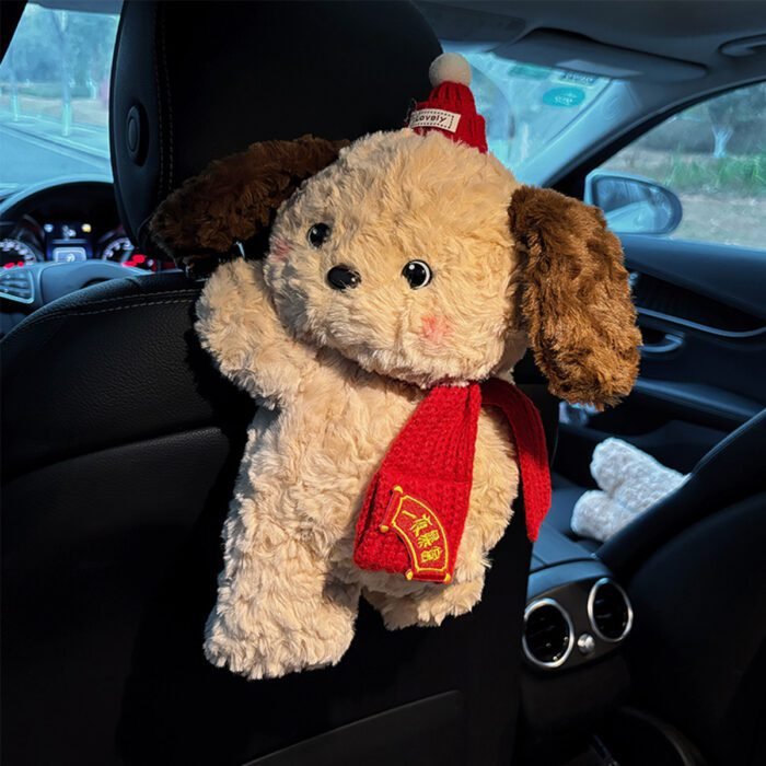 DoggyBox™ – Cute Car Tissue Dispenser - Image 3