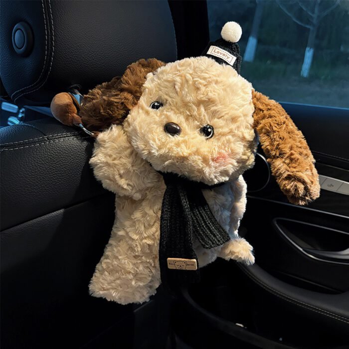 DoggyBox™ – Cute Car Tissue Dispenser - Image 4