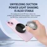 MagHold™ Pro Ultra-Stable Magnetic Car Mount with Foldable Vacuum Suction Design - Image 5