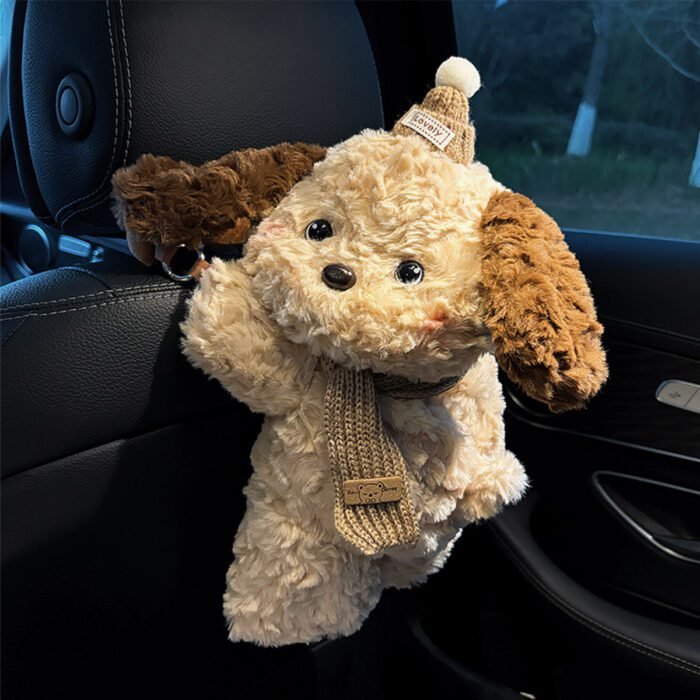 DoggyBox™ – Cute Car Tissue Dispenser - Image 6