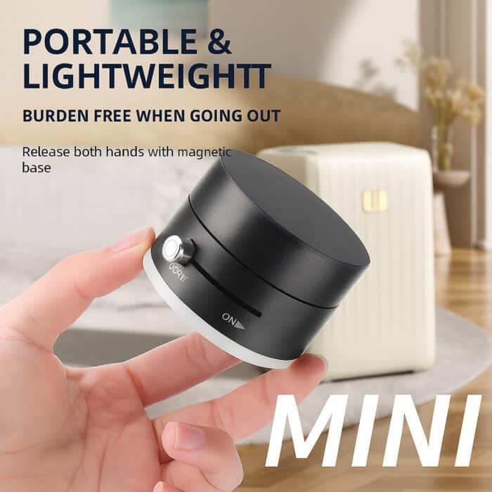 MagHold™ Pro Ultra-Stable Magnetic Car Mount with Foldable Vacuum Suction Design - Image 6