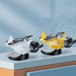 Adorable Spinning Solar Plane Car Ornament - Image 6