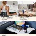 MagHold™ Pro Ultra-Stable Magnetic Car Mount with Foldable Vacuum Suction Design - Image 7