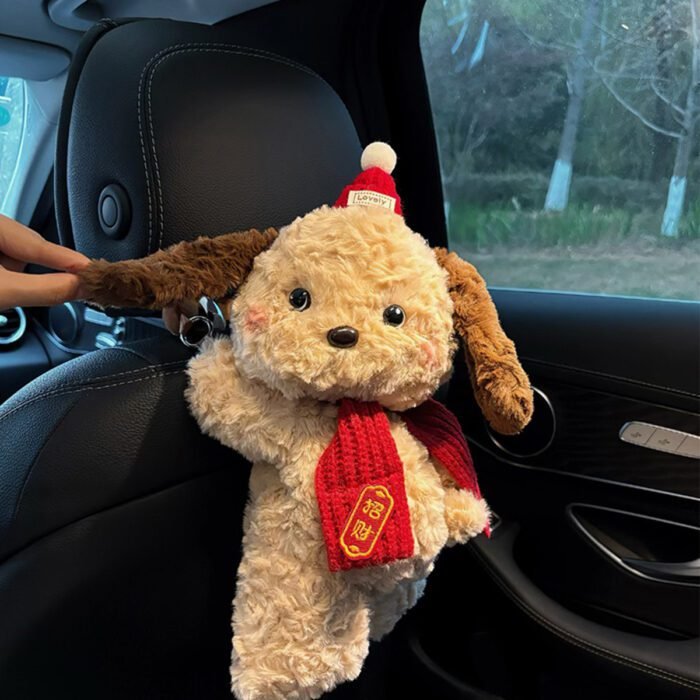 DoggyBox™ – Cute Car Tissue Dispenser - Image 9