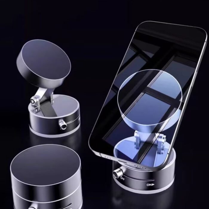 MagHold™ Pro Ultra-Stable Magnetic Car Mount with Foldable Vacuum Suction Design - Image 9
