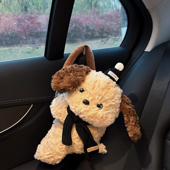 DoggyBox™ – Cute Car Tissue Dispenser - Image 11