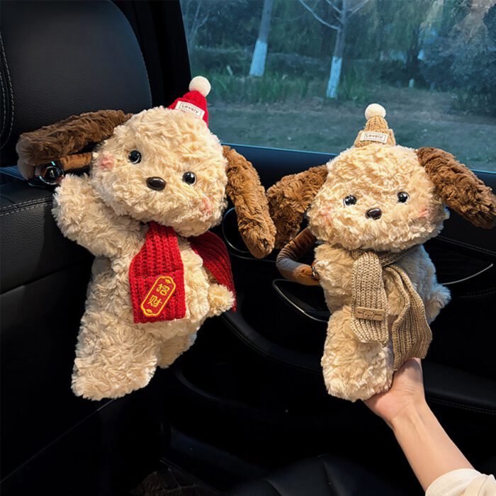DoggyBox™ – Cute Car Tissue Dispenser - Image 13
