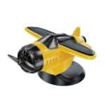 Adorable Spinning Solar Plane Car Ornament - Image 12