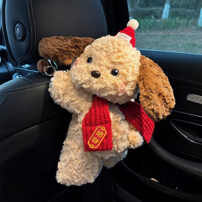 DoggyBox™ – Cute Car Tissue Dispenser - Image 1