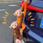 SwingMonkey™ – Cute Car Tail Monkey Decor