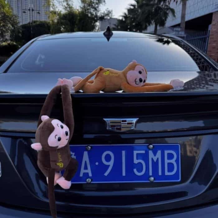 SwingMonkey™ – Cute Car Tail Monkey Decor - Image 5