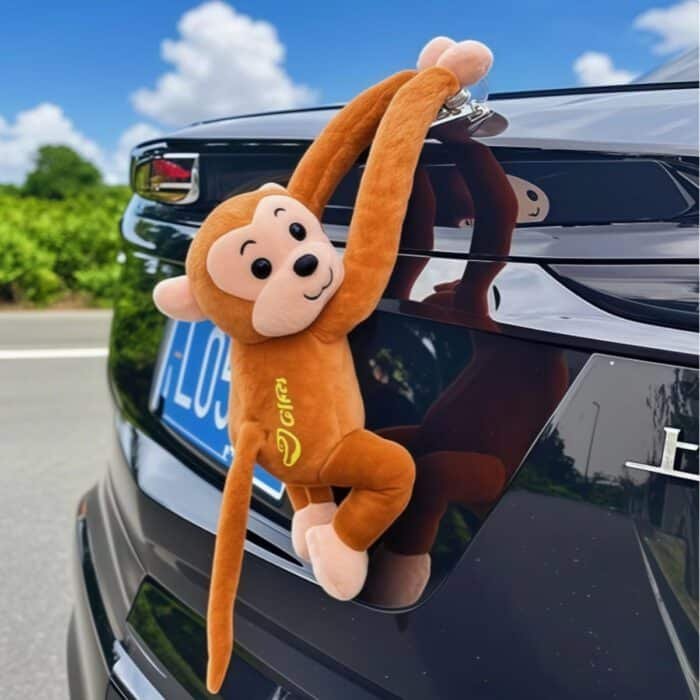 SwingMonkey™ – Cute Car Tail Monkey Decor - Image 6
