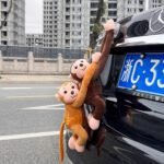 SwingMonkey™ – Cute Car Tail Monkey Decor - Image 7