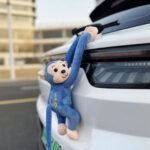 SwingMonkey™ – Cute Car Tail Monkey Decor - Image 8