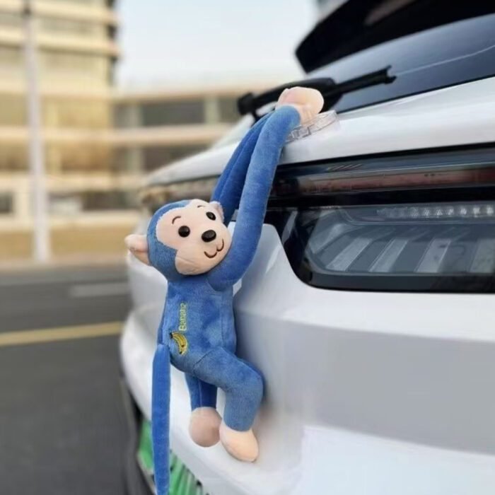 SwingMonkey™ – Cute Car Tail Monkey Decor - Image 8