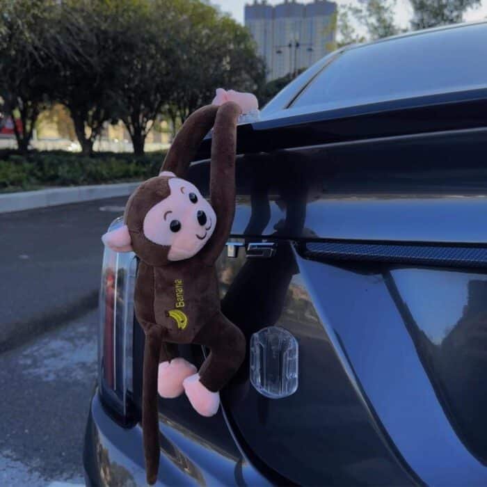SwingMonkey™ – Cute Car Tail Monkey Decor - Image 9