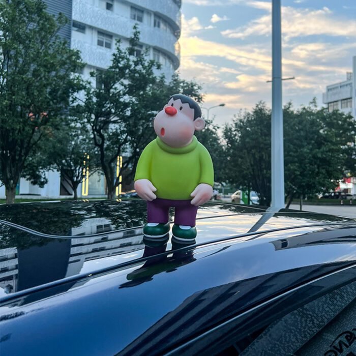 ChubbyTiger™ Car Buddy & Hanging Figurine - Image 2