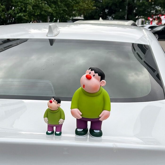 ChubbyTiger™ Car Buddy & Hanging Figurine - Image 3