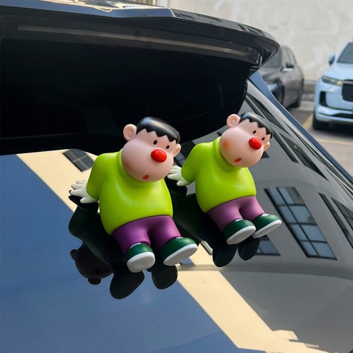 ChubbyTiger™ Car Buddy & Hanging Figurine - Image 4