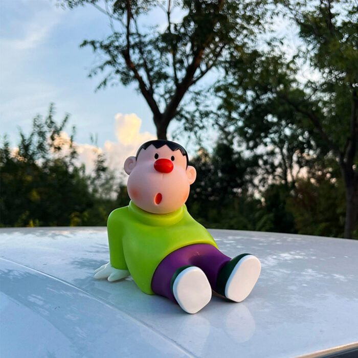 ChubbyTiger™ Car Buddy & Hanging Figurine - Image 6