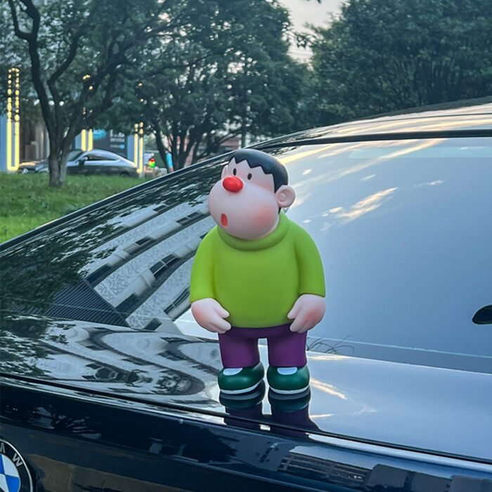 ChubbyTiger™ Car Buddy & Hanging Figurine - Image 7