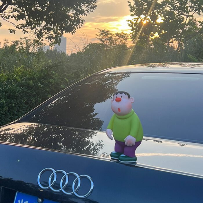 ChubbyTiger™ Car Buddy & Hanging Figurine - Image 8