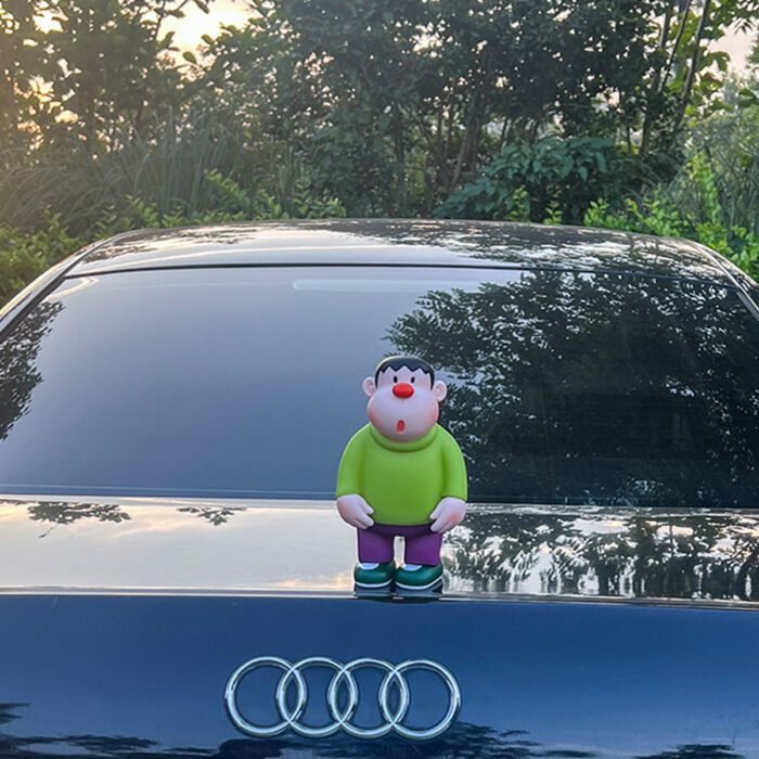 ChubbyTiger™ Car Buddy & Hanging Figurine - Image 9