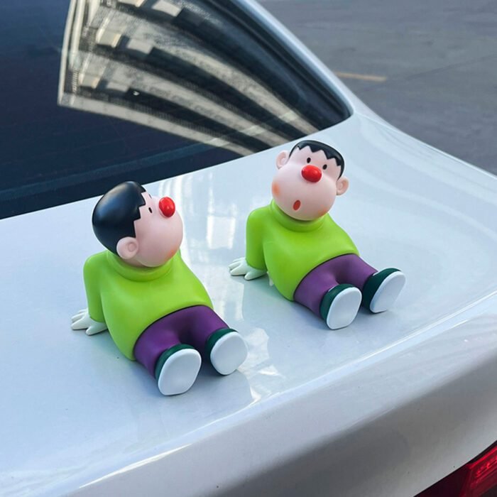 ChubbyTiger™ Car Buddy & Hanging Figurine - Image 10