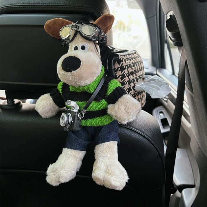 PupTidy™ – Hanging Dog Tissue Box for Cars - Image 2