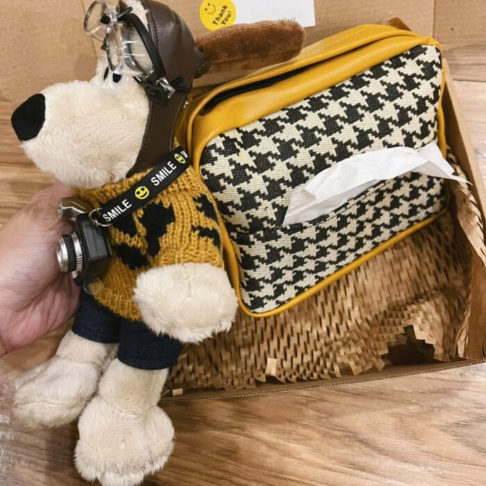 PupTidy™ – Hanging Dog Tissue Box for Cars - Image 6
