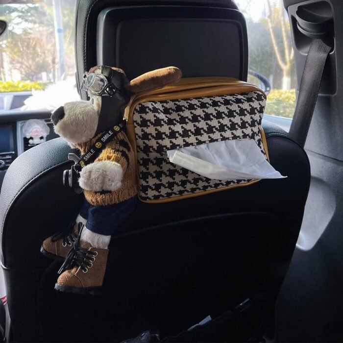 PupTidy™ – Hanging Dog Tissue Box for Cars - Image 7